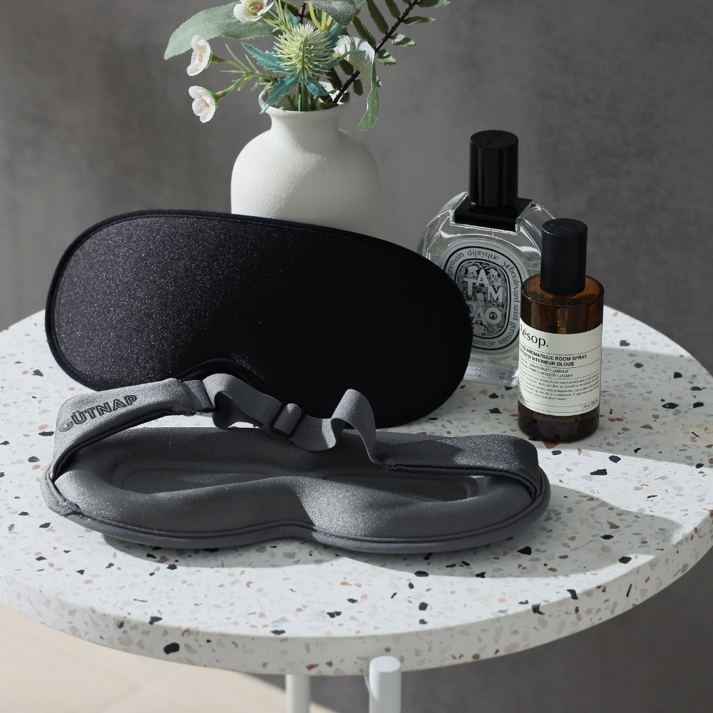 睡眠品質差?選對「眼罩」是提升深層睡眠的關鍵!