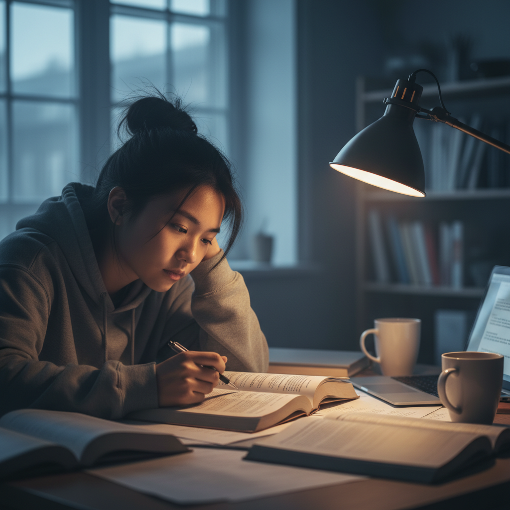 考前衝刺怎麼睡?健康管理師教你:與其熬夜抱佛腳,不如打造「高效率睡眠」