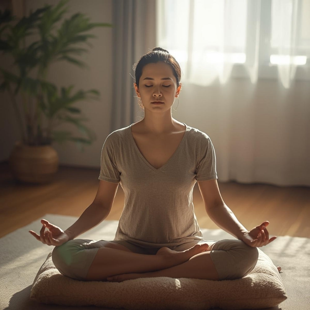 冥想:調節內心平靜,改善睡眠品質