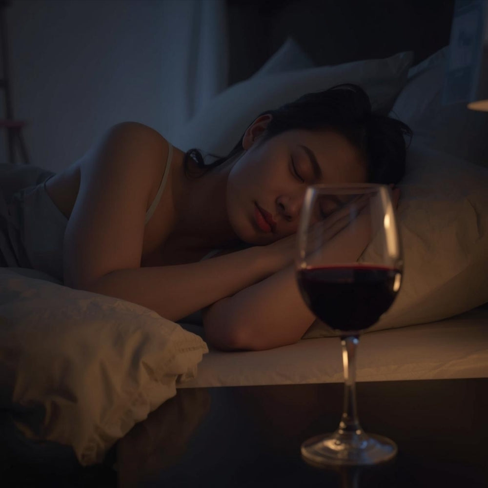 適量飲酒,不讓酒精影響你的睡眠