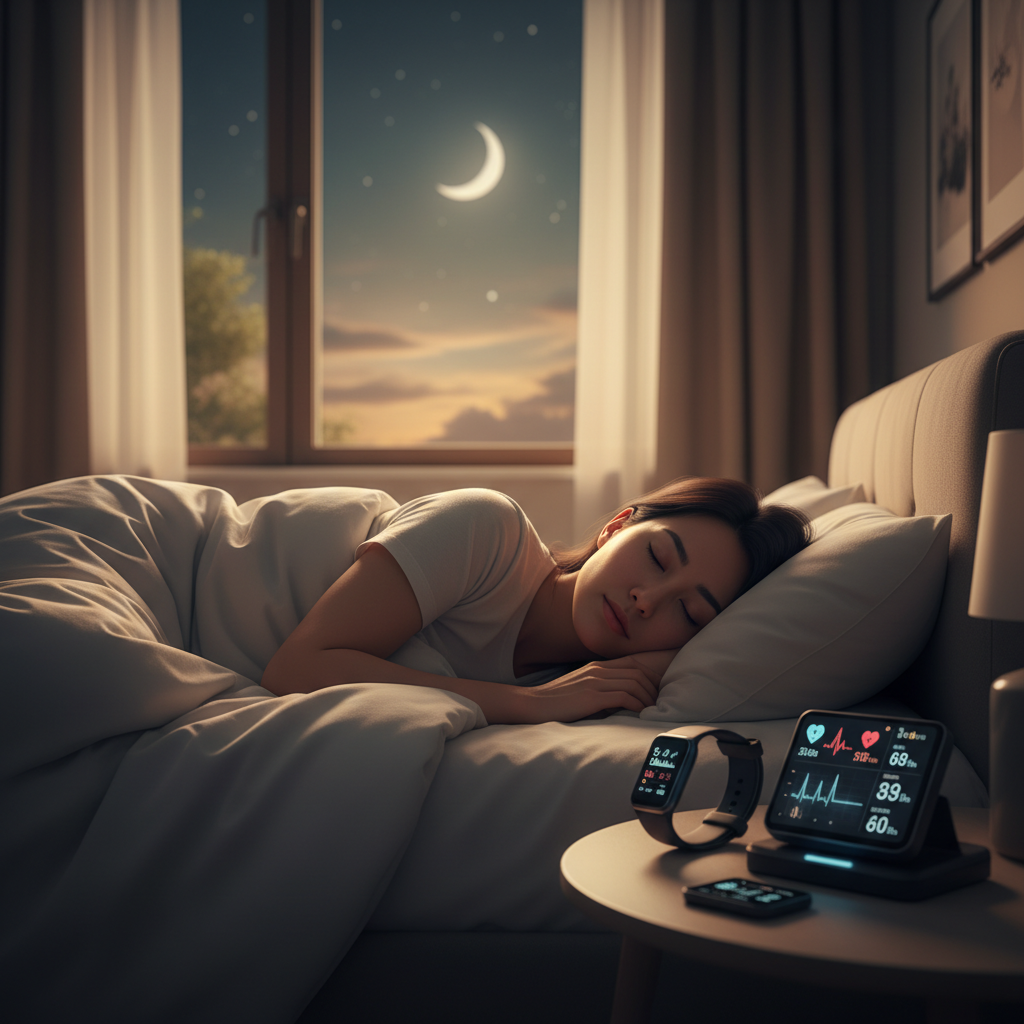 睡一覺就能看出健康隱患?AI 睡眠診斷技術讓「居家健康管理」成真