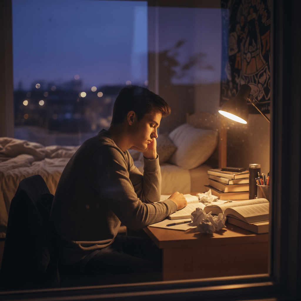 大學生的失眠比例飆高,成績不升反降 - 顧眠Gütnap