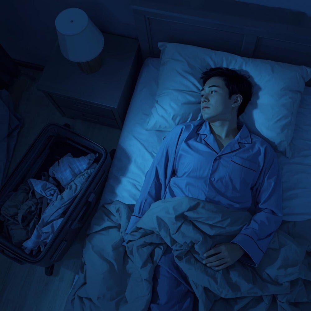 【顧眠即時通】收假症候群來襲,今晚你也睡不著嗎? - 顧眠Gütnap