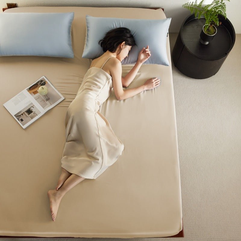 天絲床包組 - 顧眠Gütnap