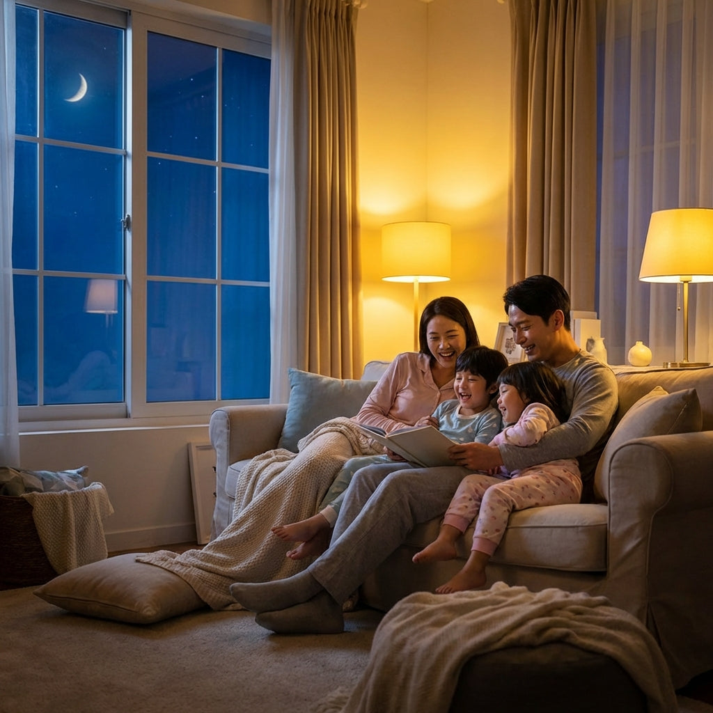 育兒、工作兩頭燒？建立睡前儀式是關鍵，找回全家人的優質睡眠與幸福感